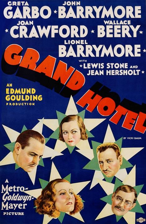 Grande Hotel : Poster