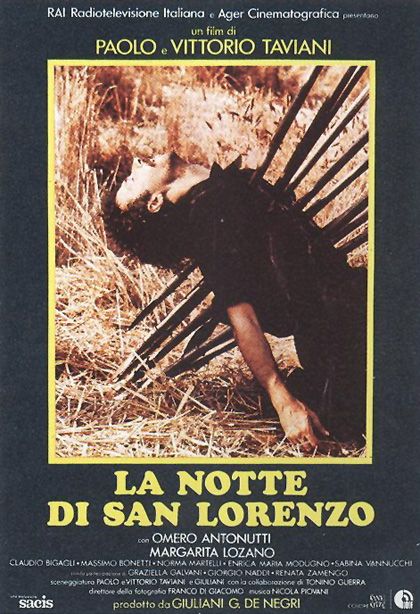 A Noite de São Lourenço : Poster