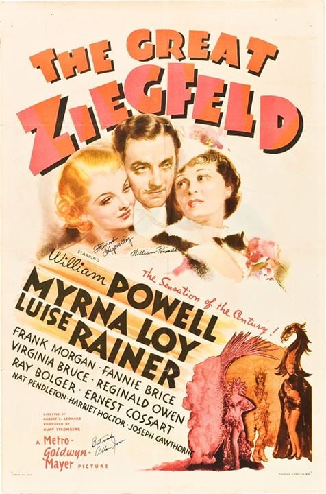 Ziegfeld – O Criador de Estrelas : Poster