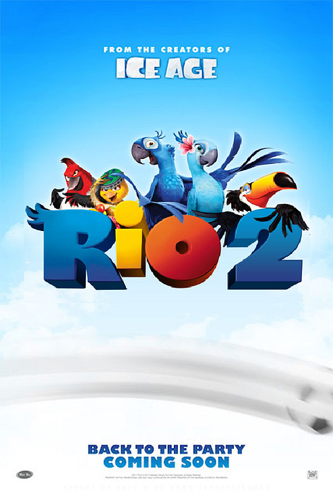 Rio 2 : Poster