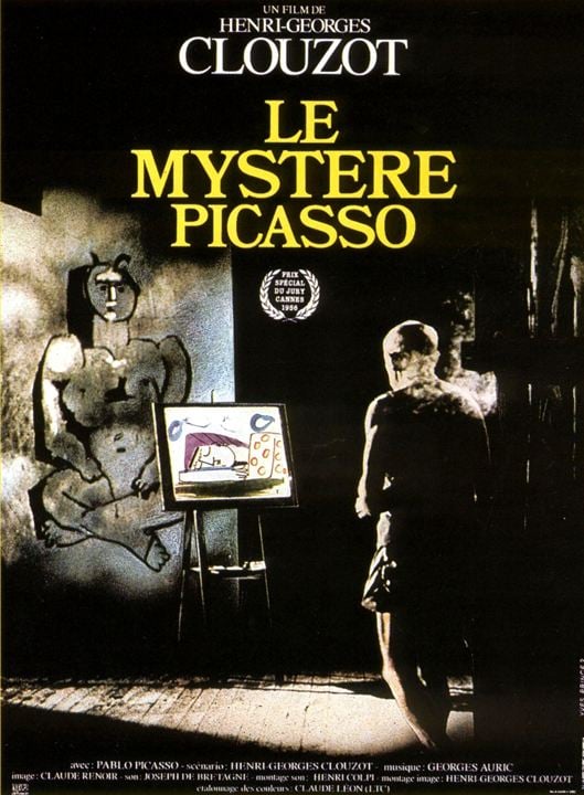 O Mistério de Picasso : Poster