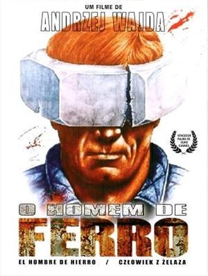 O Homem de Ferro : Poster