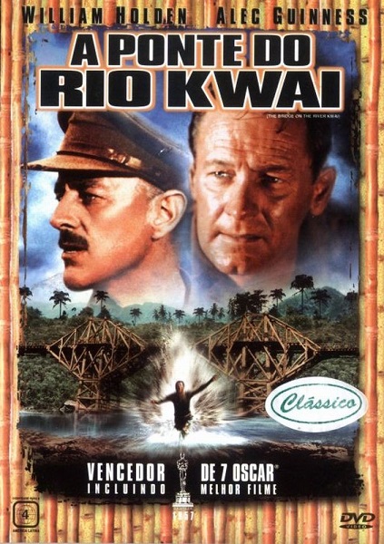 A Ponte do Rio Kwai : Poster