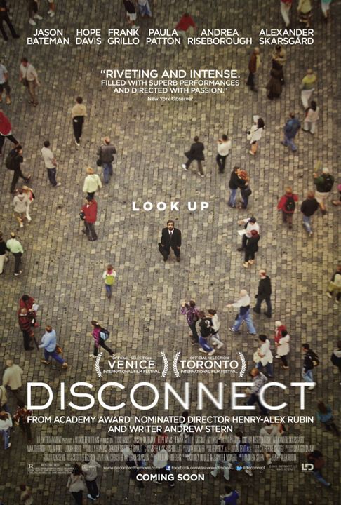 Os Desconectados : Poster