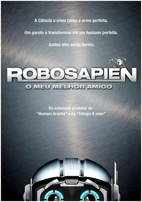 Robosapien - O Meu Melhor Amigo : Poster