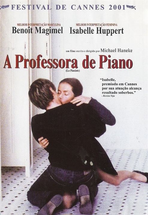A Professora de Piano : Poster