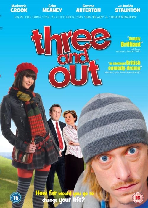 Three and Out : Poster