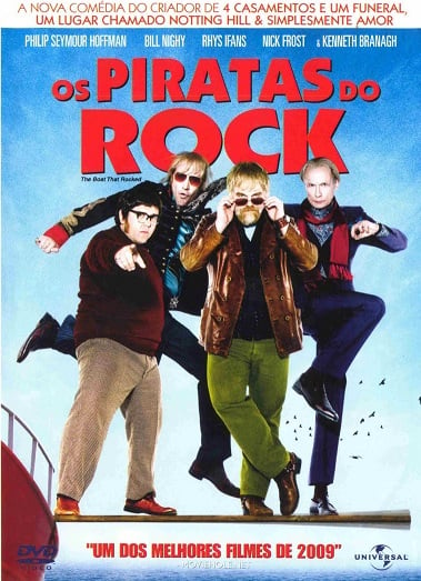 Os Piratas do Rock : Poster