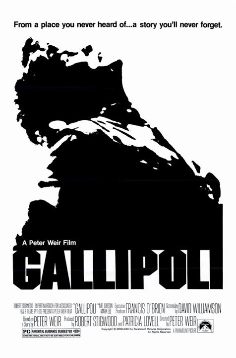 Gallipoli : Poster