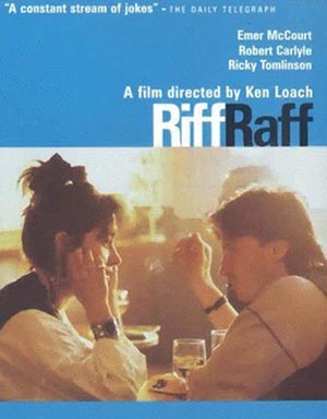 Riff-Raff : Poster