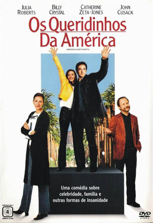 Os Queridinhos da América : Poster