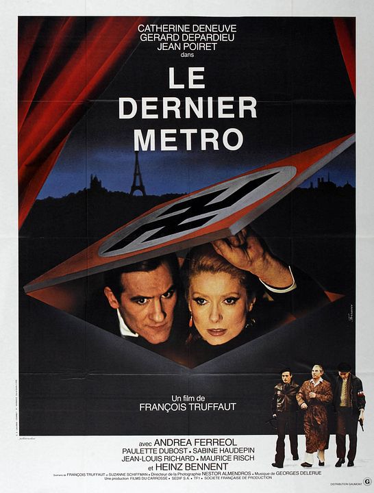 O Último Metrô : Poster