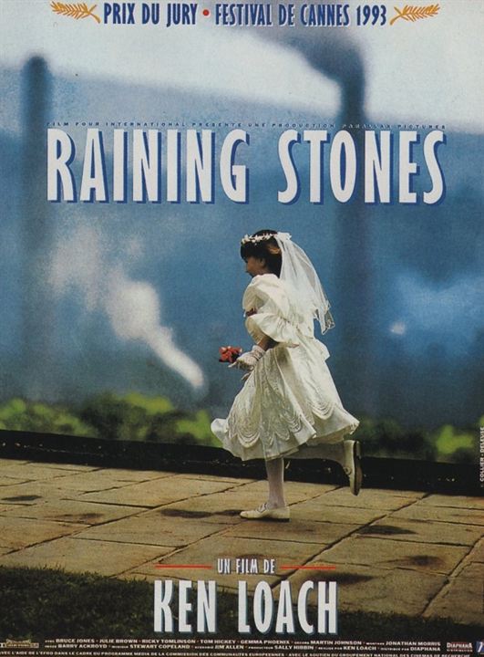 Chuva de Pedras : Poster