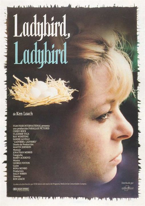 Ladybird, Ladybird : Poster