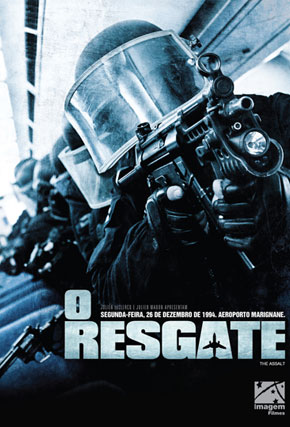 O Resgate : Poster