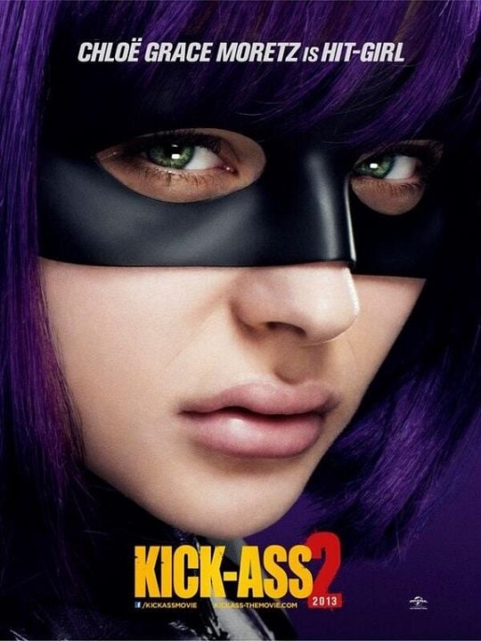 Kick-Ass 2 : Poster