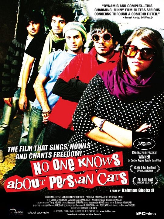 Ninguém Sabe dos Gatos Persa : Poster
