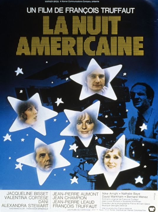 A Noite Americana : Poster