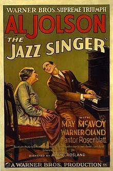 O Cantor de Jazz : Poster