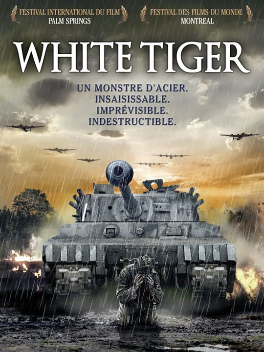 Tigre Branco : Poster