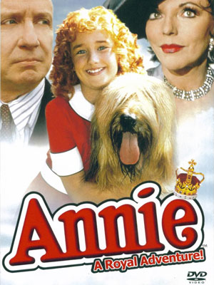 Annie: Uma Aventura Real : Poster