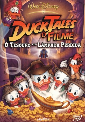 DuckTales: O Filme - O Tesouro da Lâmpada Perdida : Poster