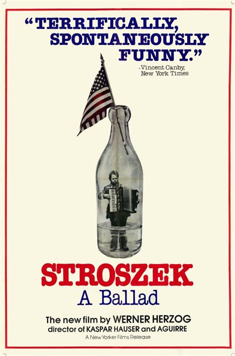 Stroszek : Poster