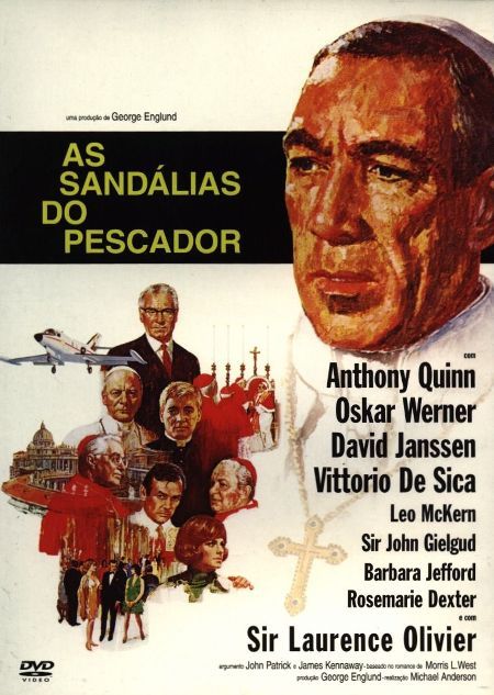 As Sandálias do Pescador : Poster