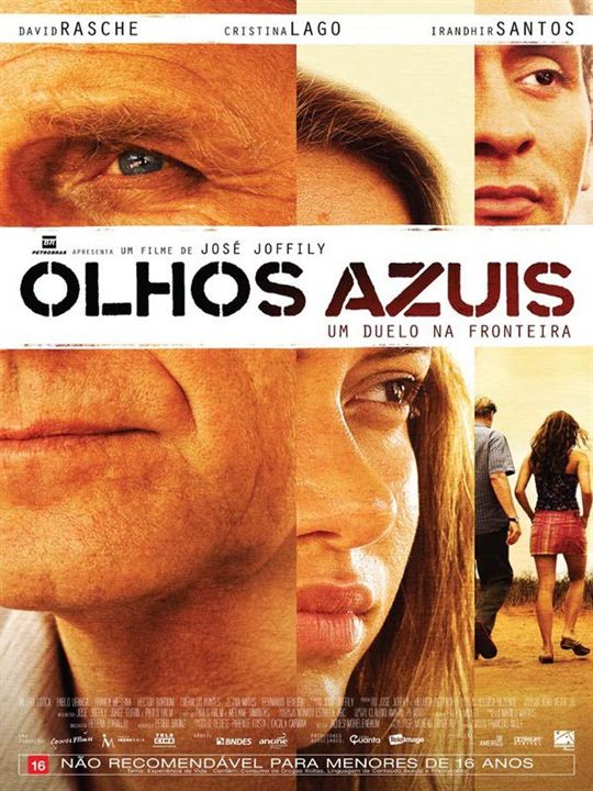 Olhos Azuis : Poster