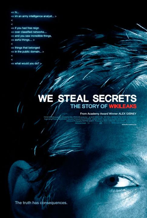 Roubamos Segredos - A História do Wikileaks : Poster