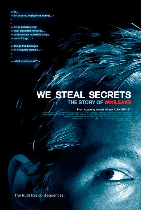Roubamos Segredos - A História do Wikileaks : Poster