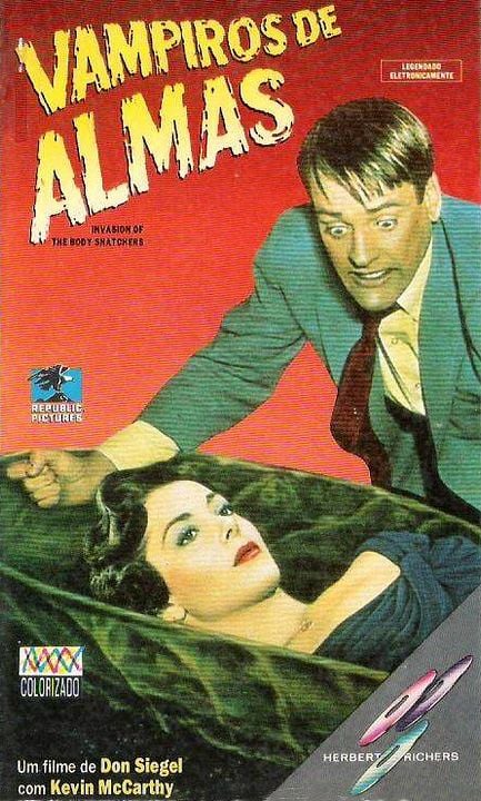 Vampiros de Almas : Poster