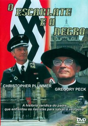 O Escarlate e o Negro : Poster