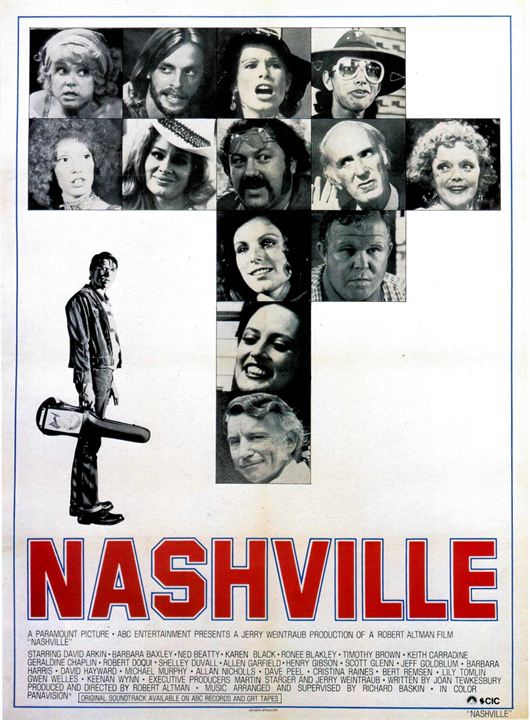 Nashville : Poster