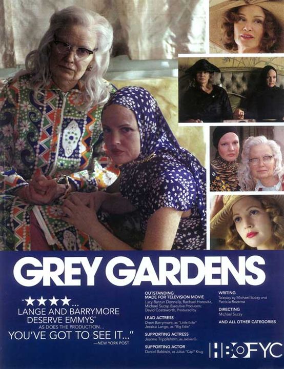 Grey Gardens : Poster