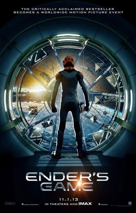 Ender's Game - O Jogo Do Exterminador : Poster