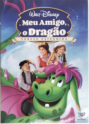 Meu Amigo, o Dragão : Poster