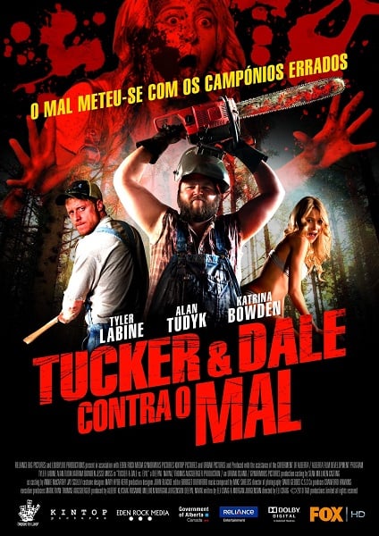 Tucker & Dale Contra o Mal : Poster