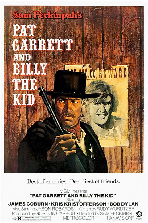 Pat Garrett & Billy the Kid : Poster