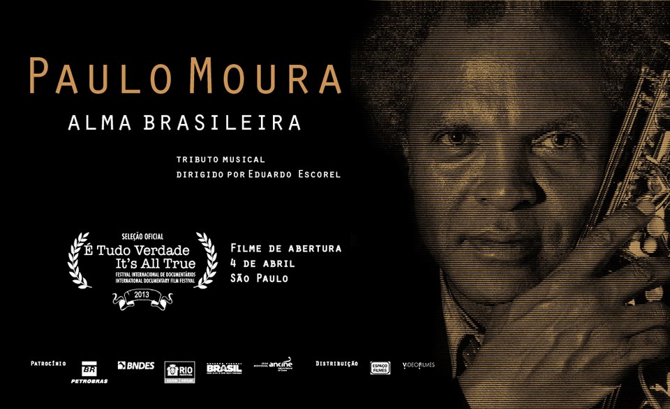 Paulo Moura - Alma Brasileira : Poster