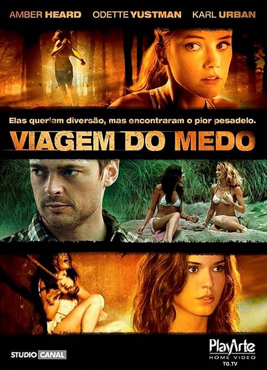 Viagem do Medo : Poster