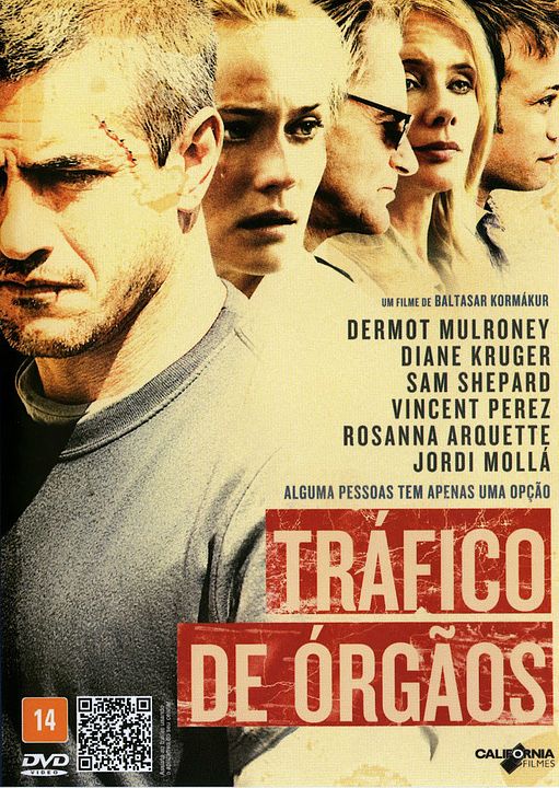 Tráfico de Órgãos : Poster