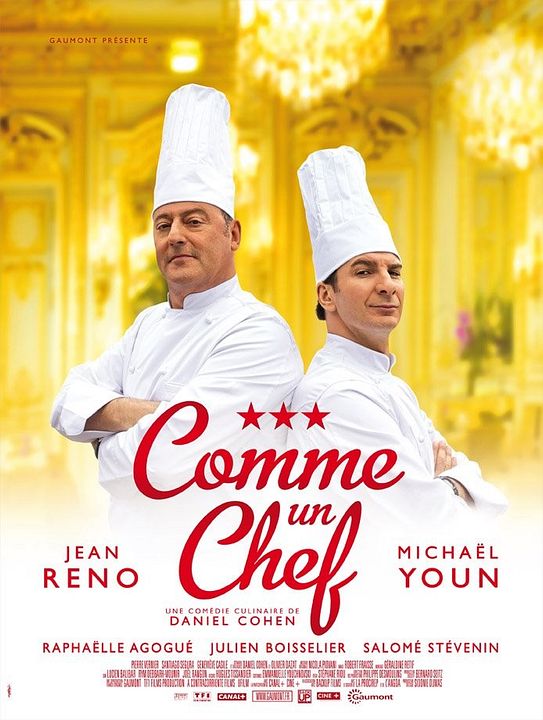 Como um Chef : Poster