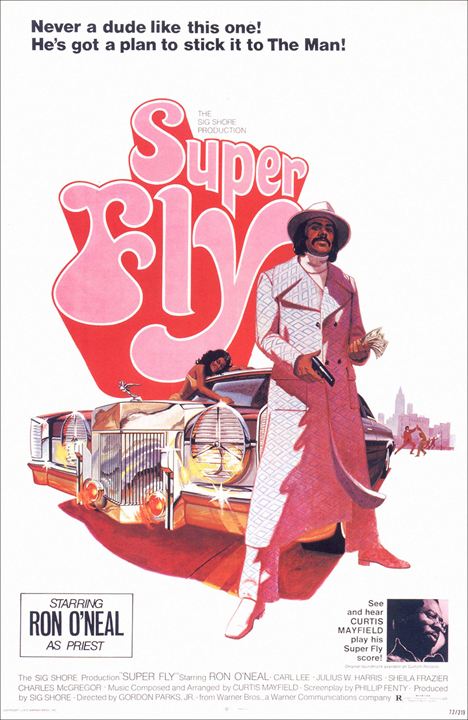 Super Fly : Poster