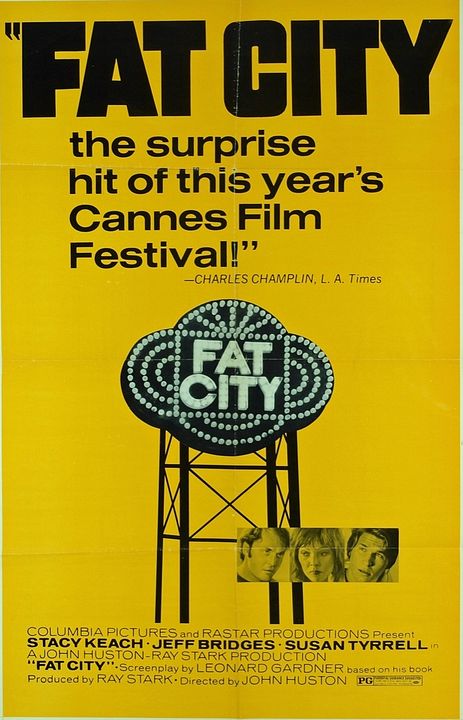 Fat City: Cidade das Ilusões : Poster