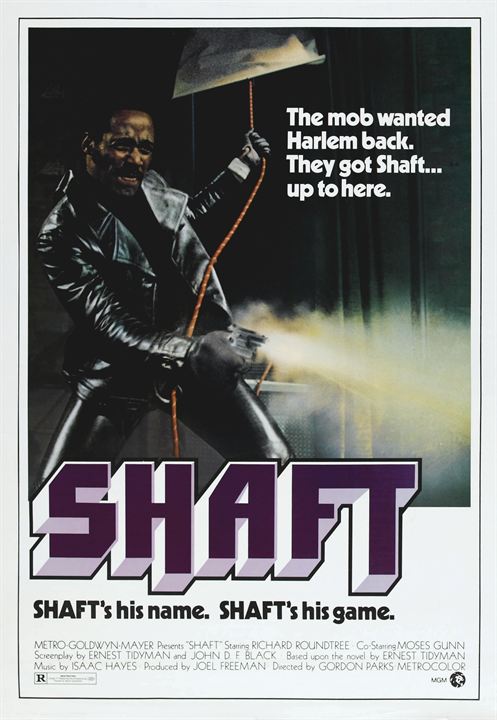 Shaft : Poster