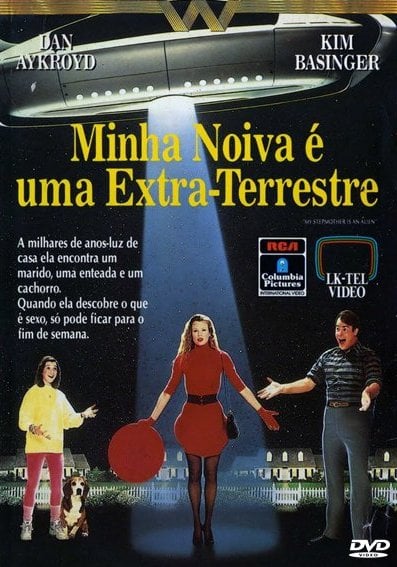 Minha Noiva é uma Extra-terrestre : Poster