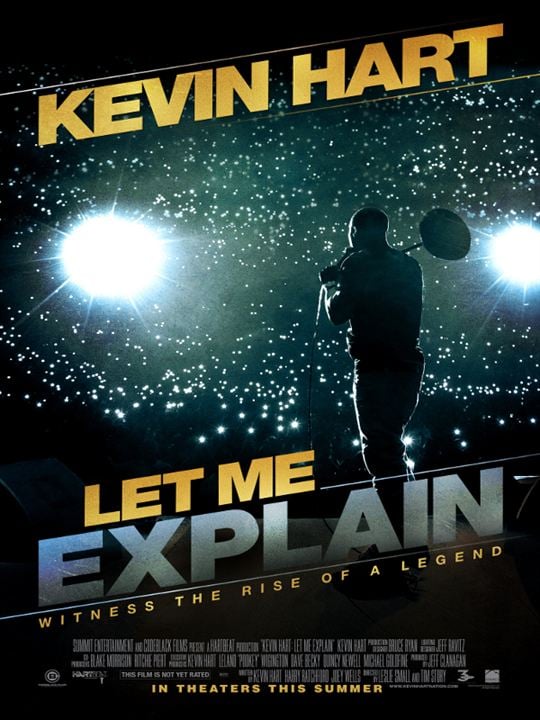 Kevin Hart: Let Me Explain : Poster