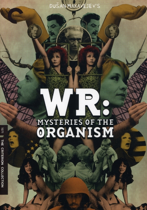 W.R. - Mistérios do Organismo : Poster