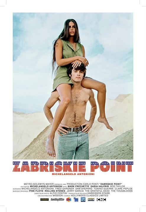 Zabriskie Point : Poster